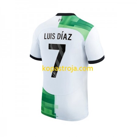 Billiga Fotbollströjor Liverpool Luis Diaz 7 Borta tröja 2023/24 Kortärmad